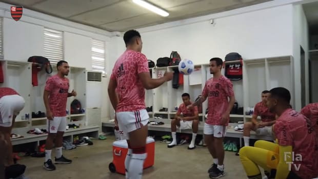 Behind the scenes of Flamengo’s away victory against Bahia